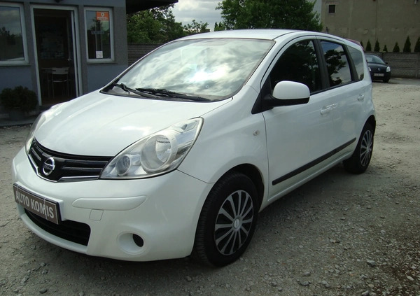 Nissan Note cena 15900 przebieg: 240000, rok produkcji 2010 z Jelcz-Laskowice małe 67